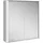 65 cm silber eloxiert