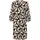 Strickkleid Mehrfarbig L