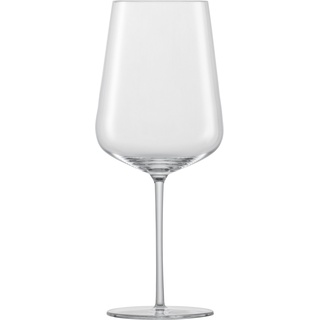 Rotweinglas VERVINO (DH 10x24,50 cm) - weiß
