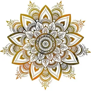 Mandala-wandtattoo, Mandala-wandaufkleber Fürs Schlafzimmer, Wandtattoo Im Boho-stil, Wanddekoration Für Flur Und Yogabereich, Wandtattoo Mit Blumen Und Pflanzen