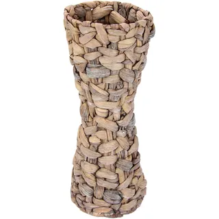 Wasserhyazinthenvase I.GE.A. "Wasserhyazinthenvase", lila (mauve), B:14cm H:40cm, Wasserhyazinthe, Pflanzgefäße