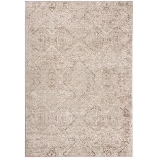 mazovia Designer-Teppich 80 x 150 cm Beige