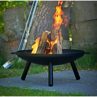 Kynast Feuerschale Ø 60 cm Schwarz
