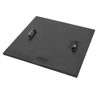 Cook King Feuerschale Ø 70 cm Schwarz