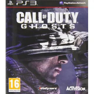 Activision Blizzard Call of Duty: Ghosts (PEGI) (PS3)