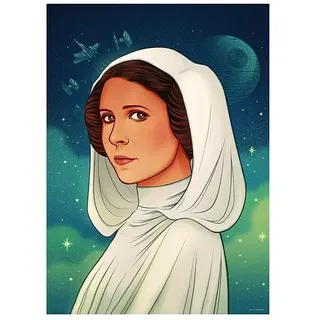Komar Star Wars Poster  (Star Wars - Princess of Alderaan, B x H: 50 x 70 cm)