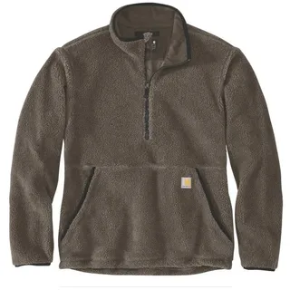 CARHARTT Fairbanks Pullover Dunkelbraun M