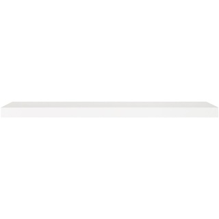 Wandboard REGGY (BHT 80x4x24 cm) BHT 80x4x24 cm weiß Steckboard Wandregal - weiß