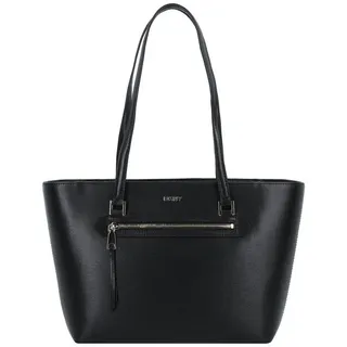DKNY Bryant Shopper Tasche Leder 31 cm schwarz