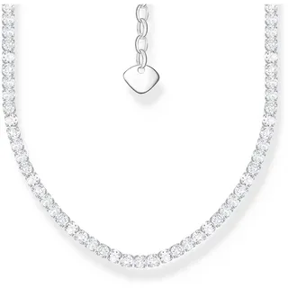 Thomas Sabo Tennis-Halskette KE2303-051-14 Silber/Weiß