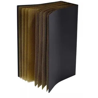 Licht-Erlebnisse Nachttischlampe VEXO, ohne Leuchtmittel, Metall E14 22 cm hoch in Schwarz Gold Modern Tischlampe bunt|schwarz