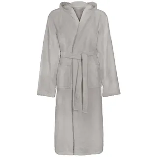 vidaXL KINN Bademantel Grau 3XL