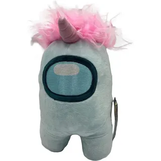 soma Kuscheltier Among Us Plüschtier Among Us Kuscheltier XXL 30 cm Weiß (Set, 1-St., Geschenk-Set), Stofftier Geschenke für Mädchen Jungen und Kinder Sale Kuschel Plüsch blau