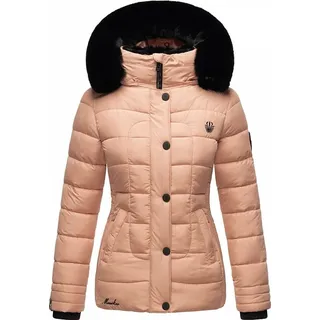 Marikoo Damen Outdoor Winter Steppjacke mit abnehmbarer Kapuze Qesraa