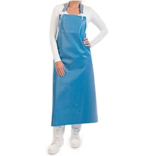 HYGOSTAR Gummischürze "Strong Rubber" Blau 120x90 cm Schürze Latzschürze