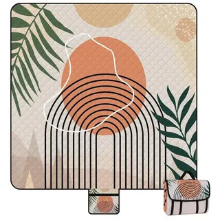 luxuskollektion Picknickdecke Boho 200 x 200 cm