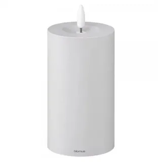 BLOMUS Noca LED-Kerze 15 cm grau