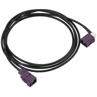 YINETTECH Fakra D-Buchse Abgewinkeltes Antennenverlängerungskabel (weiblich Abgewinkelt) DACAR 302/ATTB 2505 für die Meisten GSM-Geräte Im Fahrzeug