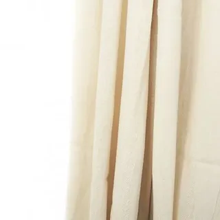 Pashmina Schal 165x70 cm elegantes Modeaccesiore Halstuch Kopfbedeckung Weich und Luftig Cremeweiß