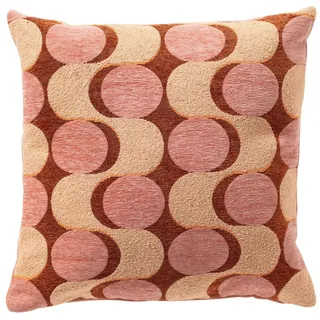 Dutch Decor Kissenhülle 'Marlijn' 45 x 45 cm Muted Clay - Orange