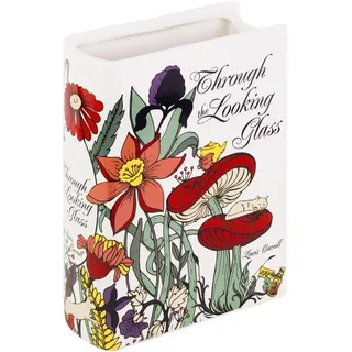 Dekorative Keramik-buchvase (1 Stück), Blumenvase, Originelle Tisch- Und Wohnzimmerdekoration, Personalisiertes Geschenk