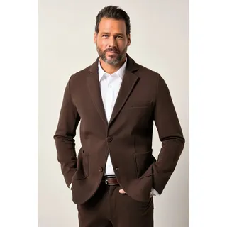 JP1880 Sakko Jerseysakko NEW YORK FLEXNAMIC® Business Baukasten braun|grau XL