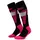 Socks Skisocken Pink/Schwarz 25-31