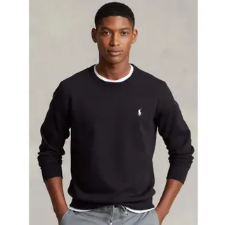 Polo Ralph Lauren für Herren. 710888284003 Jersey Ärmel schwarz (L), Lässig, Baumwolle, Klassisch
