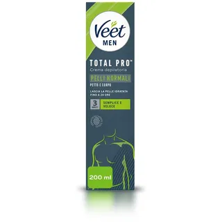 Veet Men Veet Gelcreme für Herren- 1er Pack, 200 ml (Verpackung kann variieren)