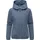 warme Wasserdichte mit Kapuze II Indigo Blue L L