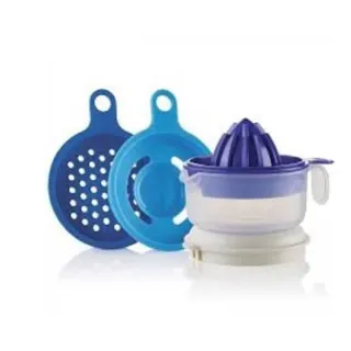 TUPPERWARE Backen Küchenperle Zitronenpresse Eitrenner Küchenhelfer Backhelfer 7763
