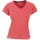 fresh Damen T-Shirt blau 1/2 T-Shirt Pr coral 36