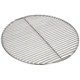 Grillrost Ø 90 cm aus Edelstahl rostfrei und elektropoliert 4mm / 14 mm Stababstand für Grill rund, Kugelgrill, Feuerschalen Grillschalen Rundgrill