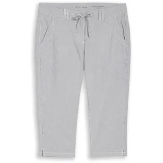 Tom Tailor Caprihose Tapered Relaxed Blau 34