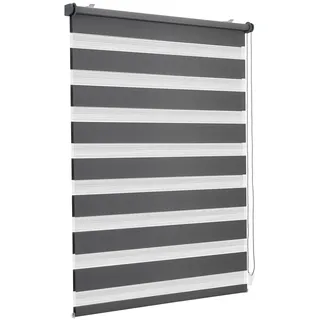 Sekey Doppelrollo 90 x 210 cm grau