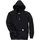 Marquette Kapuzenjacke Schwarz XXL