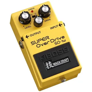 Boss SD-1W Overdrive-Effektpedal für E-Gitarre