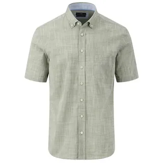 FYNCH-HATTON Kurzarmhemd Summer Slub Solids M