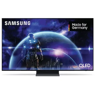 SAMSUNG OLEDGQ48S90D OLED TV (Flat, 48 Zoll / 122 cm, 4K, SMART TV, Tizen)