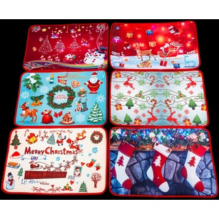 Gifts 4 All Occasions Limited SHATCHI-345 Weihnachts-Fußmatte, waschbar, mehrfarbig, 1 Stück, sortiert