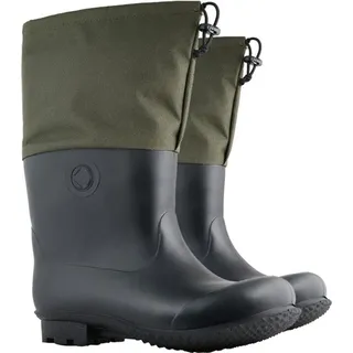 OEM LESNIK GUMMI-FILZSTIEFEL MIT STulpen GRÖSSE 45 - R-800-2245 - Schwarz - 45