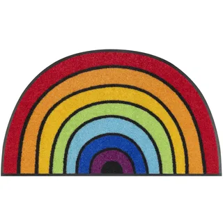 Wash+Dry Round Rainbow 50 x 85 cm Mehrfarbig