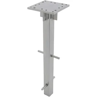 Doppler Bodenanker Universal Stahl Silber
