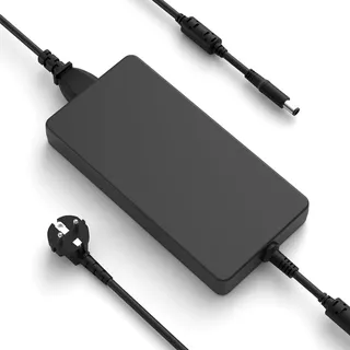 180W 19.5V 9.23A Laptop Ladegerät Ladekabel für Dell 7,4 * 5,0mm Netzteil | Kompatible mit Dell G3 G5 G7 3590 3579 3779, Alienware 13 15 17 M15 M17 R2 R3 R4 R5 R6, Precision 7670 7550 7530 7710