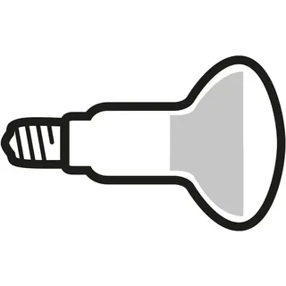 Flos - LED-Leuchtmittel für Frisbi Pendelleuchte, E27 / 13W, 2700K, frosted