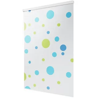 KS Handel 24 Halb-Kassetten Duschrollo Duschvorhang PEVA Sylt 170x240 cm