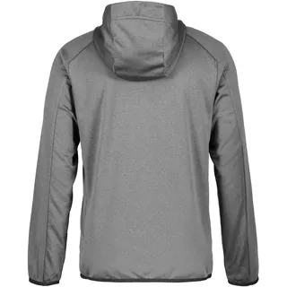 ICEPEAK Outdoorjacke "Icepeak Midlayer Barnwell", Herren, Gr. M, grau (hell grau), Stoff, 100% Polyester, normal, Jacken Outdoorjacke