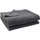 Soft-Fleece Kuscheldecke 180 x 220 cm Grau