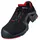1 X-Tended Support Arbeitsschuhe S3-Sicherheitsschuhe für Damen Herren Rot-Schwarz