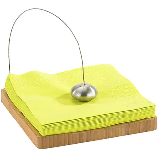 TokioKitchenWare Designer-Serviettenhalter aus Bambus